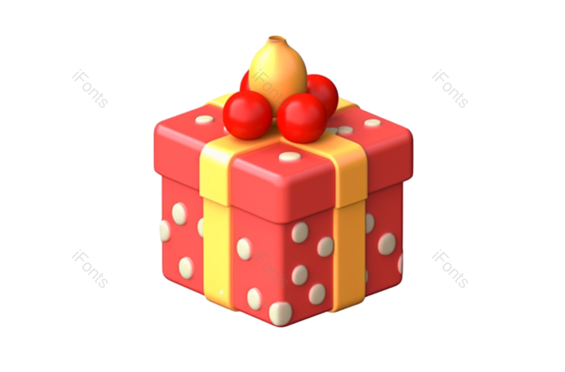 节日图片,618元素,卡通PNG,立体免抠素材